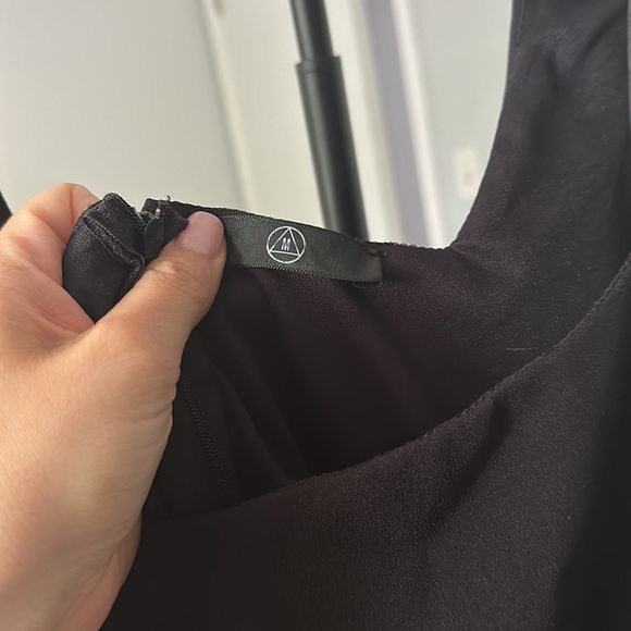 Misguided Mini Black Dress - Picture 4 of 6